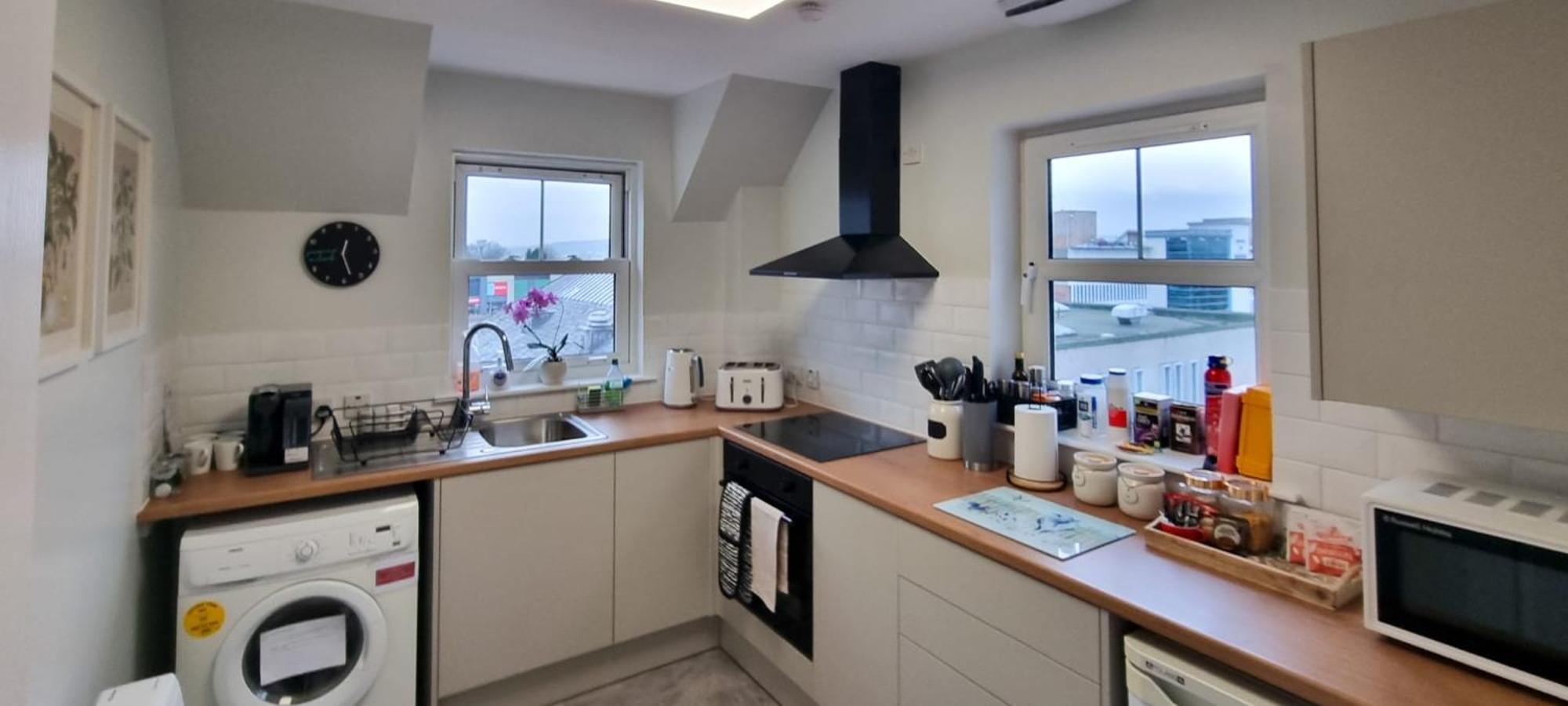 Heart Of Inverness-City Apartment Exteriör bild